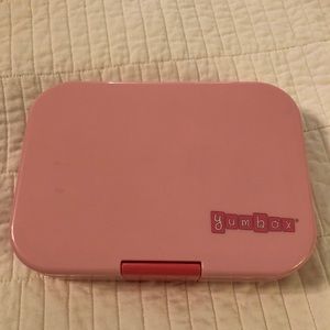 Pink Yumbox bento box